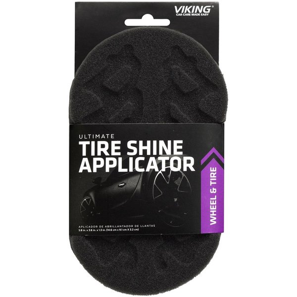 Viking 5.8 in. L X 3.6 in. W Foam Tire Shine Applicator 953200